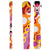 Roxy Swell Skis + Roxy Integral Swell Bindings - Women's 2008
