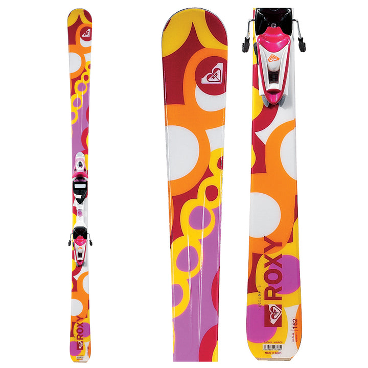 Roxy Swell Skis + Roxy Integral Swell Bindings - Women's 2008