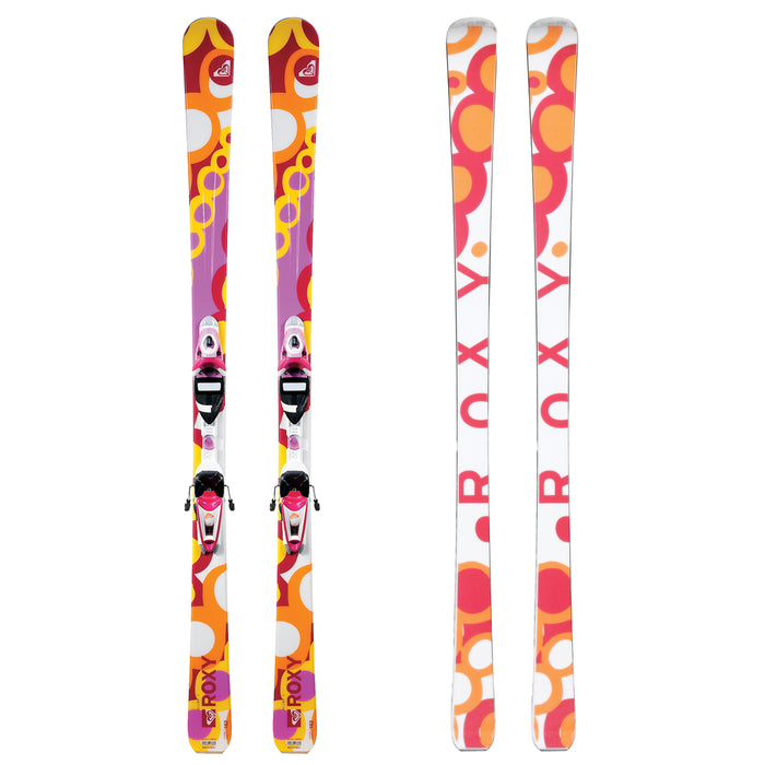 Roxy Swell Skis + Roxy Integral Swell Bindings - Women's 2008
