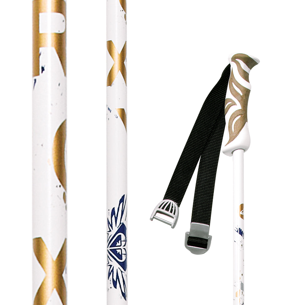 Roxy Phoenix Ski Poles 2008