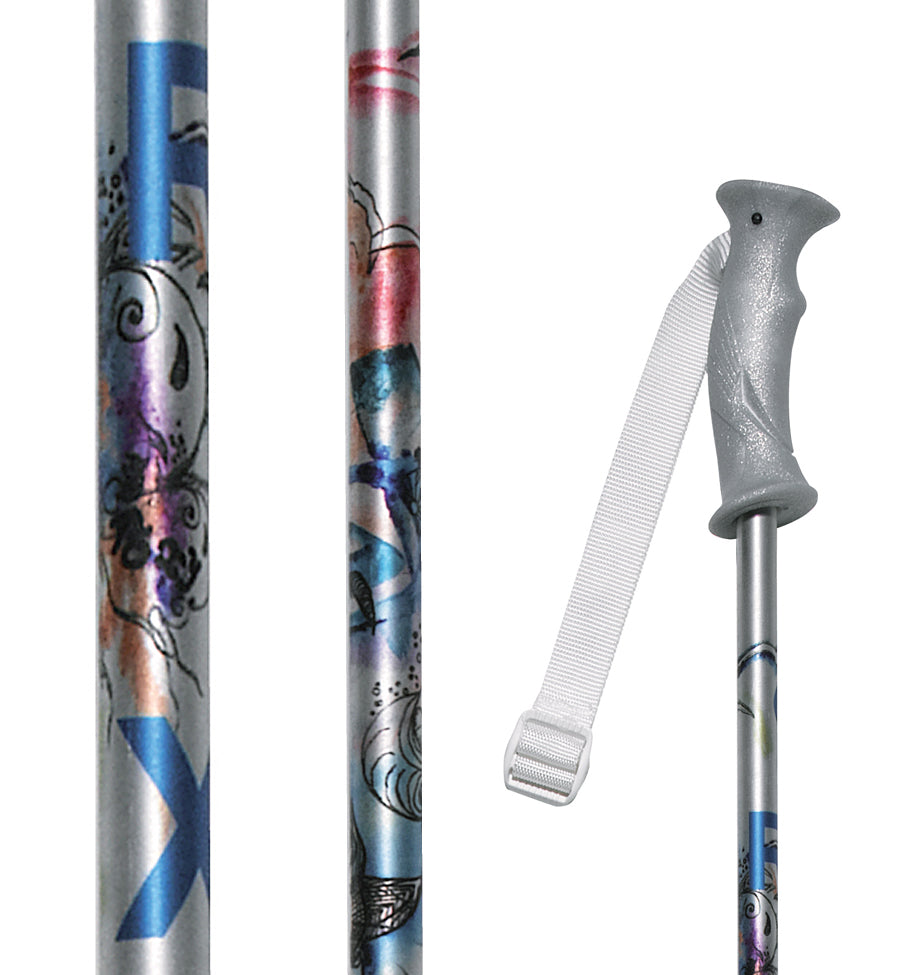 Roxy Pixie Stix Ski Poles 2008