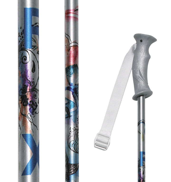 Roxy Pixie Stix Ski Poles 2008