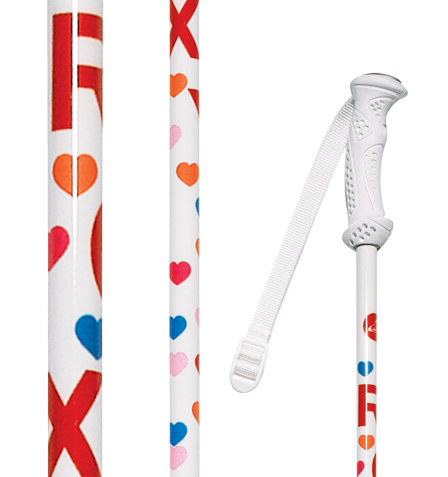Roxy Sweetheart Ski Poles 2008