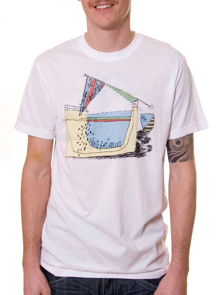 Lifetime Collective Skate 4 Cancer T-Shirt