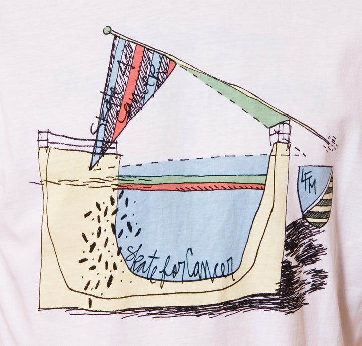 Lifetime Collective Skate 4 Cancer T-Shirt