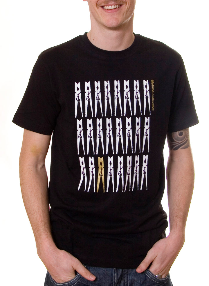 Lifetime Collective Clothes Pins  T-Shirt