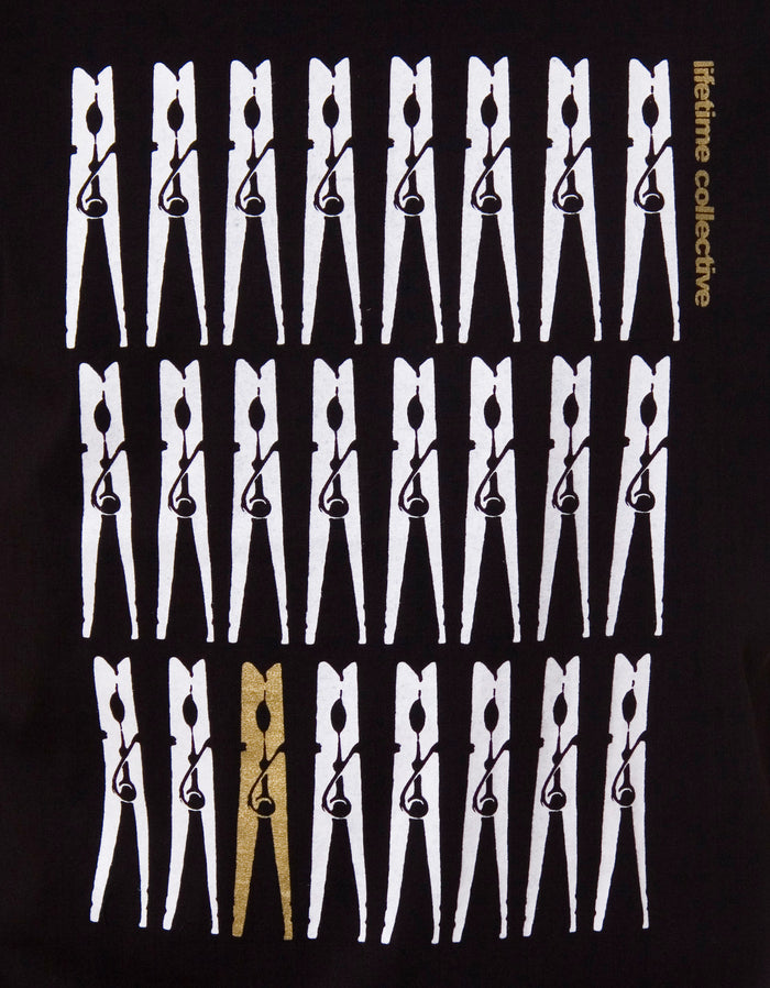 Lifetime Collective Clothes Pins  T-Shirt
