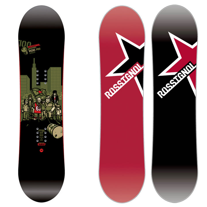 Rossignol Mini Pro Militia Jr Snowboard - Kid's 2008