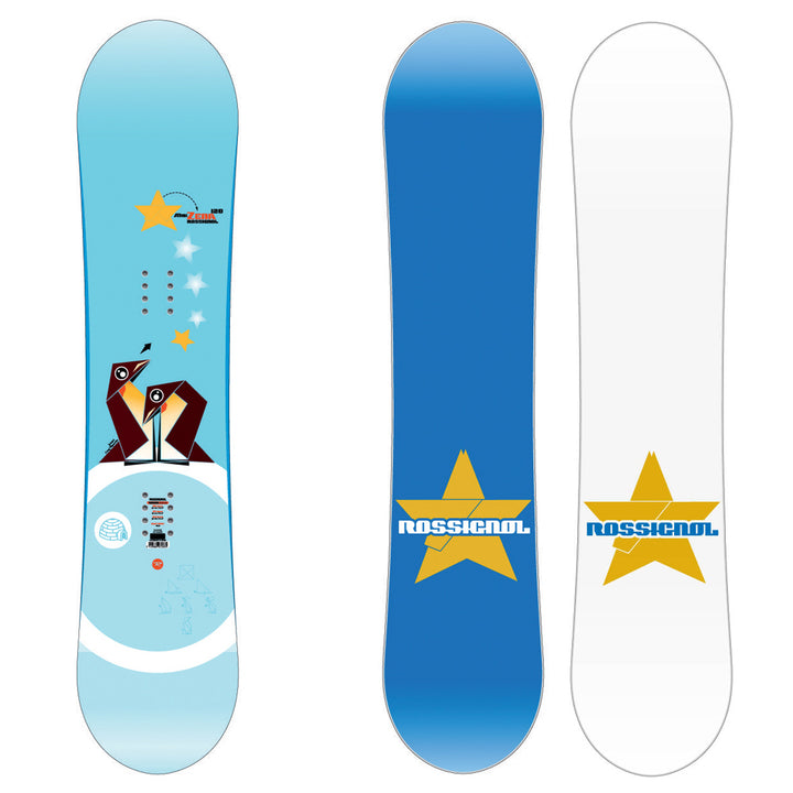Rossignol Mini Zena Jr Snowboard - Girl's 2008