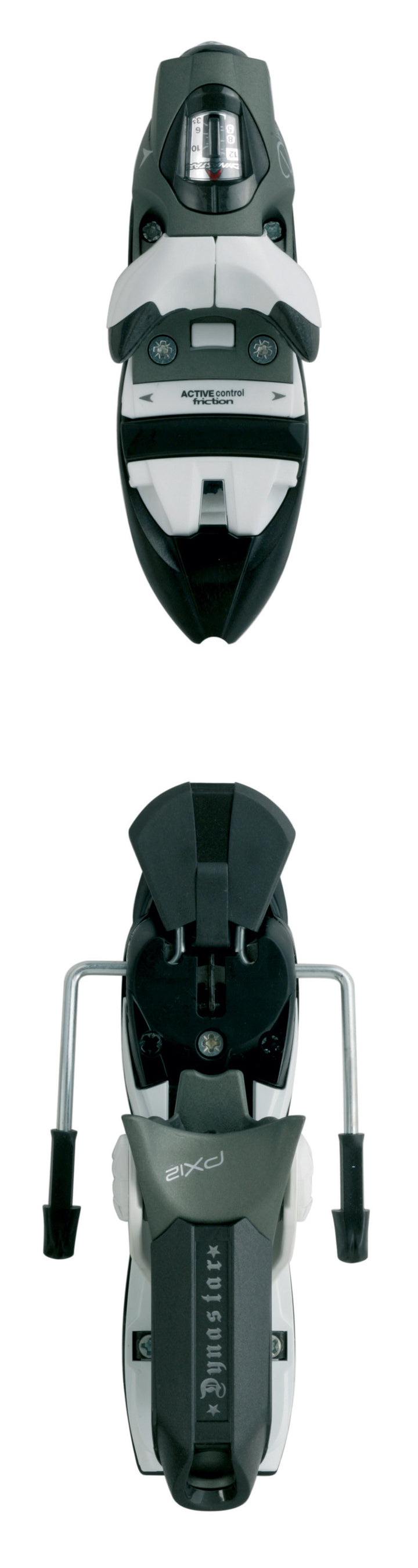 Dynastar PX 12 Lifter Wide Ski Bindings 2009