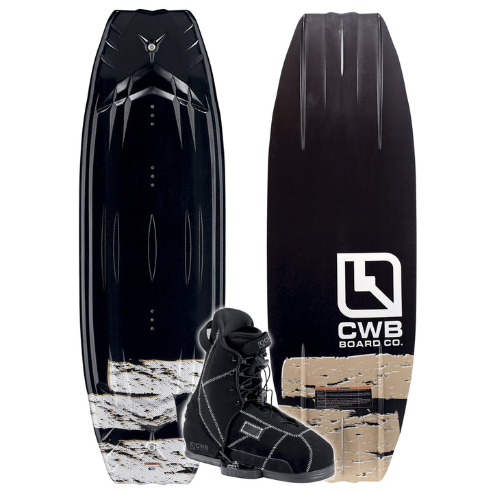 CWB Absolute Platinum Wakeboard + Zeus Hinge Boot 2008