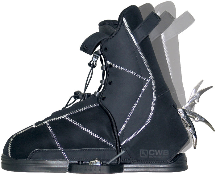 CWB Absolute Platinum Wakeboard + Zeus Hinge Boot 2008