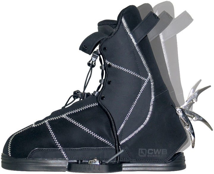 CWB Absolute Platinum Wakeboard + Zeus Hinge Boot 2008