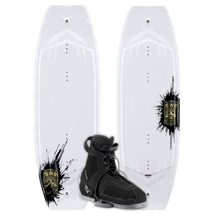 CWB Absolute Wakeboard + Answer w/Hinge Boot 2008