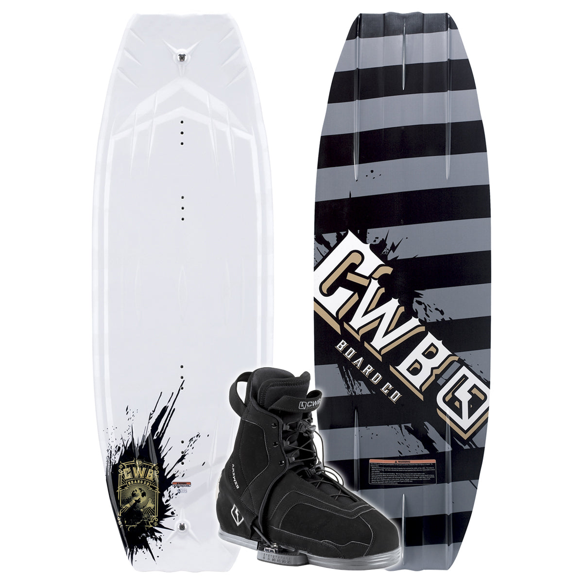 CWB Absolute Wakeboard + Answer w/Hinge Boot 2008