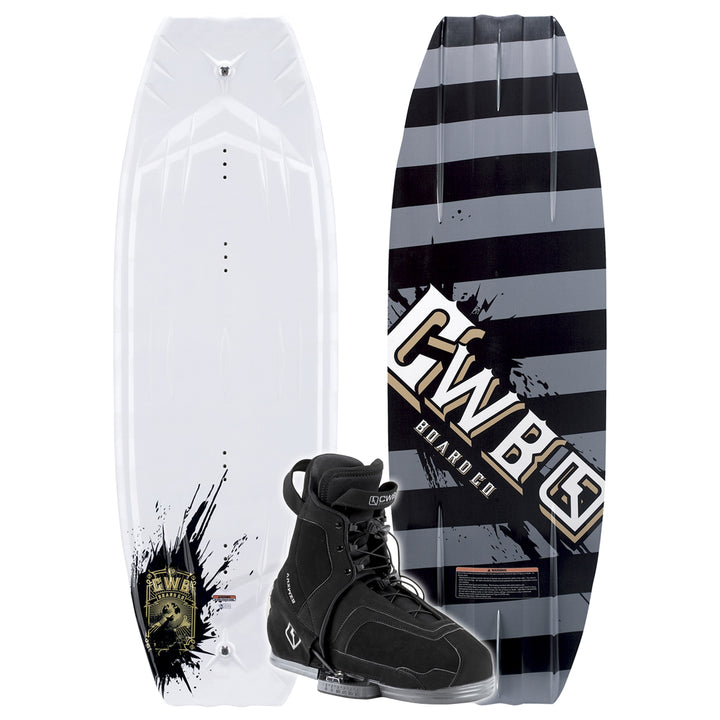 CWB Absolute Wakeboard + Answer w/Hinge Boot 2008