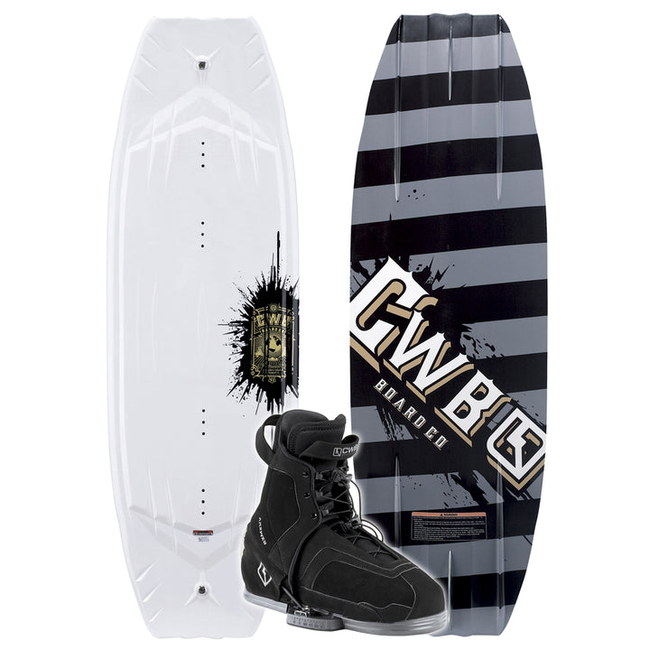 CWB Absolute Wakeboard + Answer w/Hinge Boot 2008