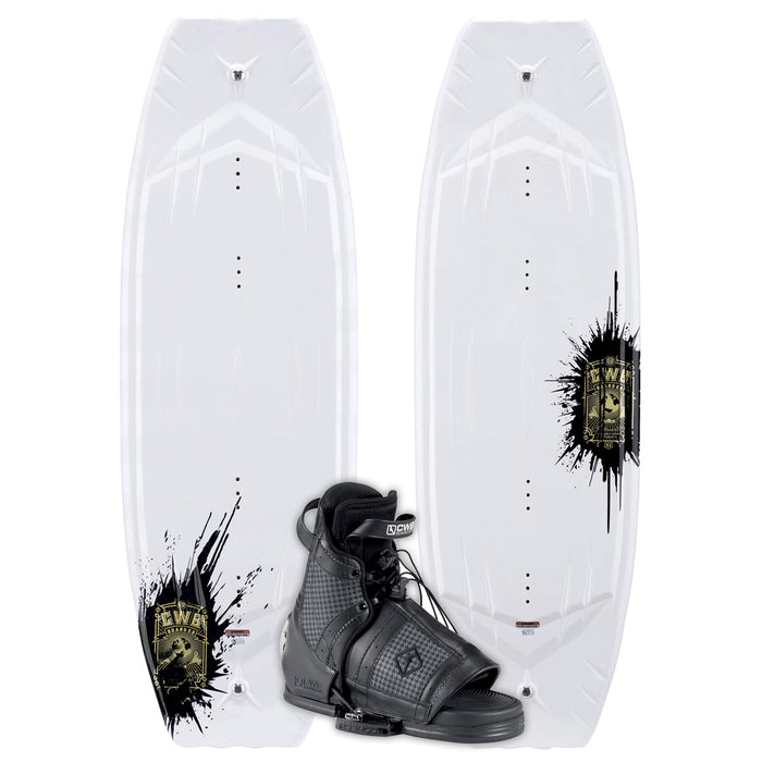 CWB Absolute Wakeboard + Faction w/Hinge Boot 2008