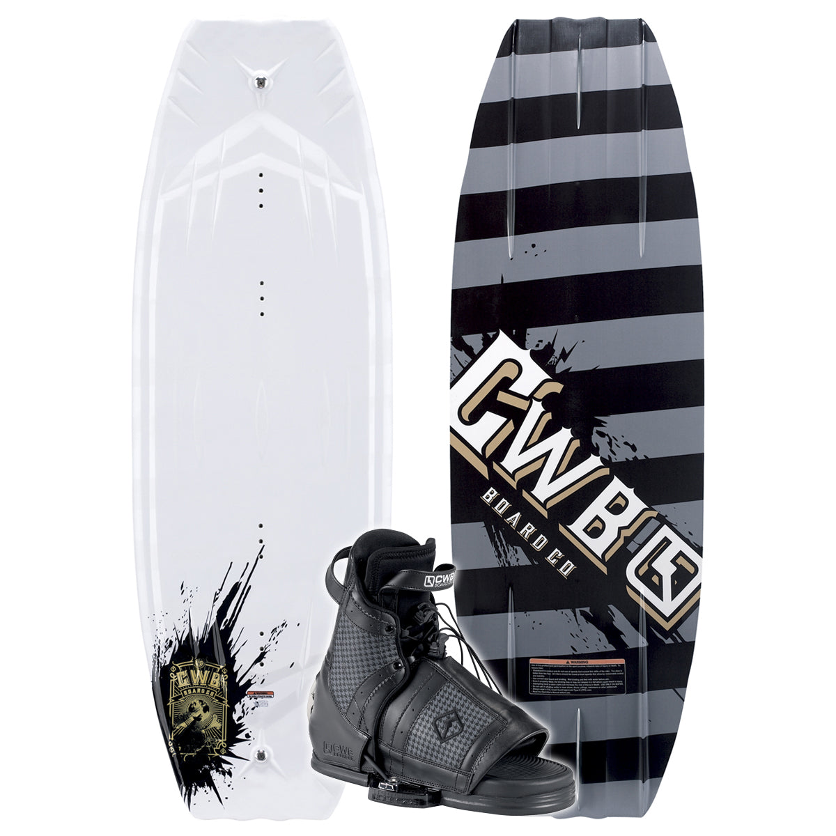 CWB Absolute Wakeboard + Faction w/Hinge Boot 2008