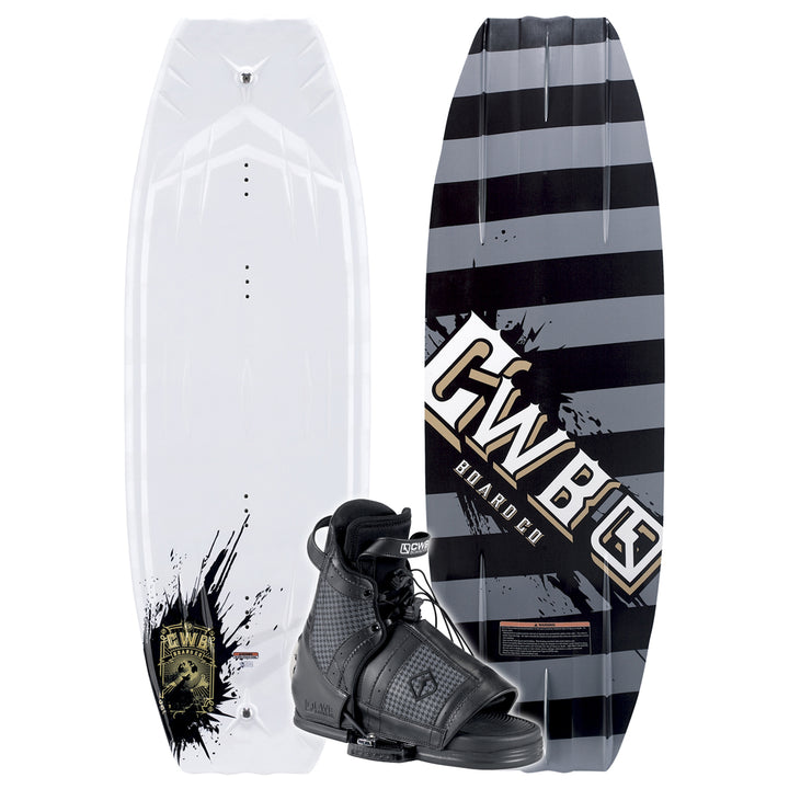 CWB Absolute Wakeboard + Faction w/Hinge Boot 2008