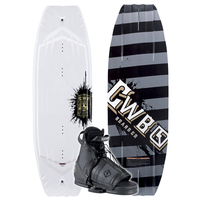 CWB Absolute Wakeboard + Faction w/Hinge Boot 2008