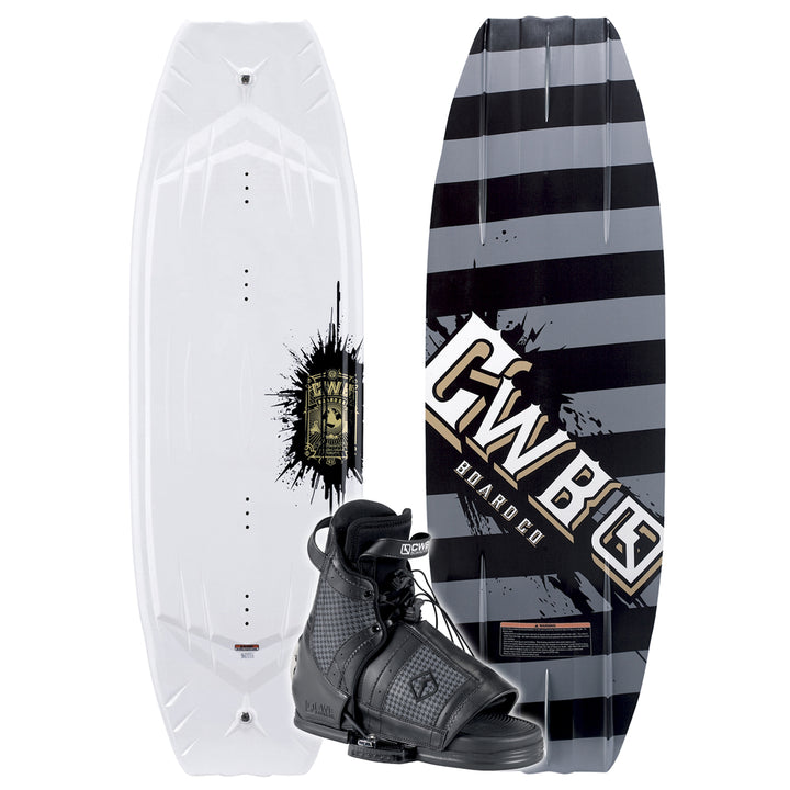 CWB Absolute Wakeboard + Faction w/Hinge Boot 2008