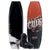 CWB Transcend Platinum Wakeboard + Zeus w/Hinge Boot 2008