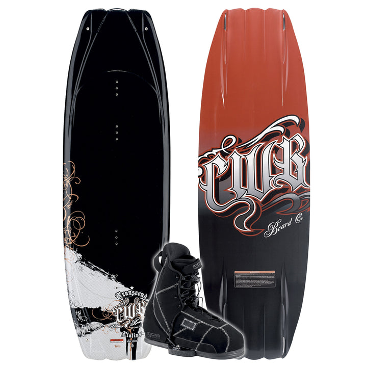 CWB Transcend Platinum Wakeboard + Zeus w/Hinge Boot 2008