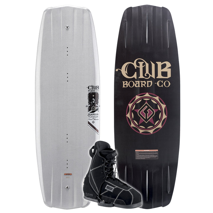 CWB Marius Platinum Wakeboard + Zeus w/Hinge Boot 2008