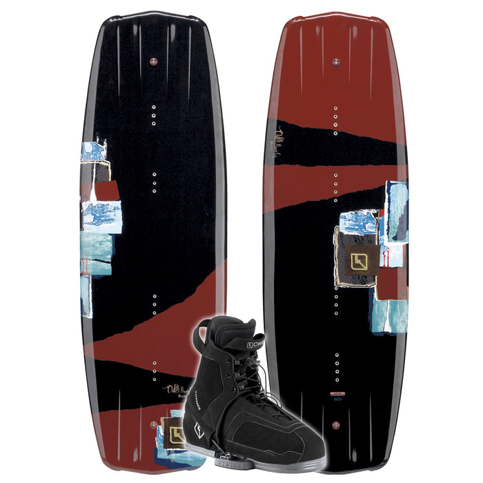 CWB Marius Wakeboard + Answer w/Hinge Boot 2008