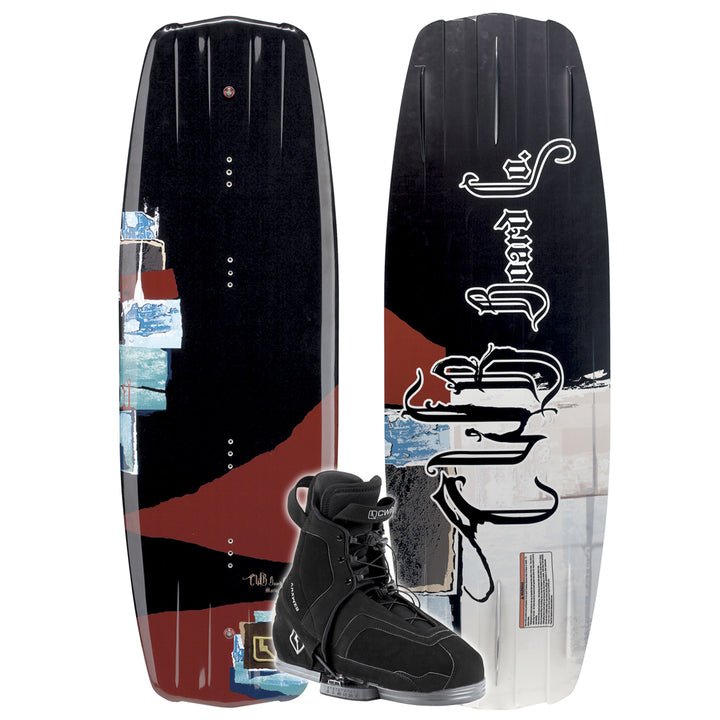 CWB Marius Wakeboard + Answer w/Hinge Boot 2008