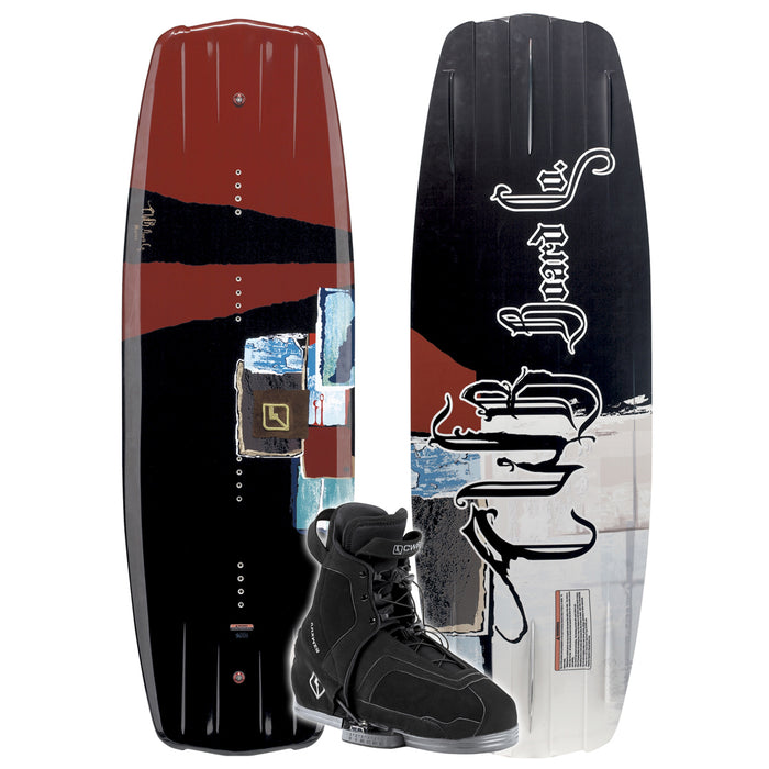 CWB Marius Wakeboard + Answer w/Hinge Boot 2008