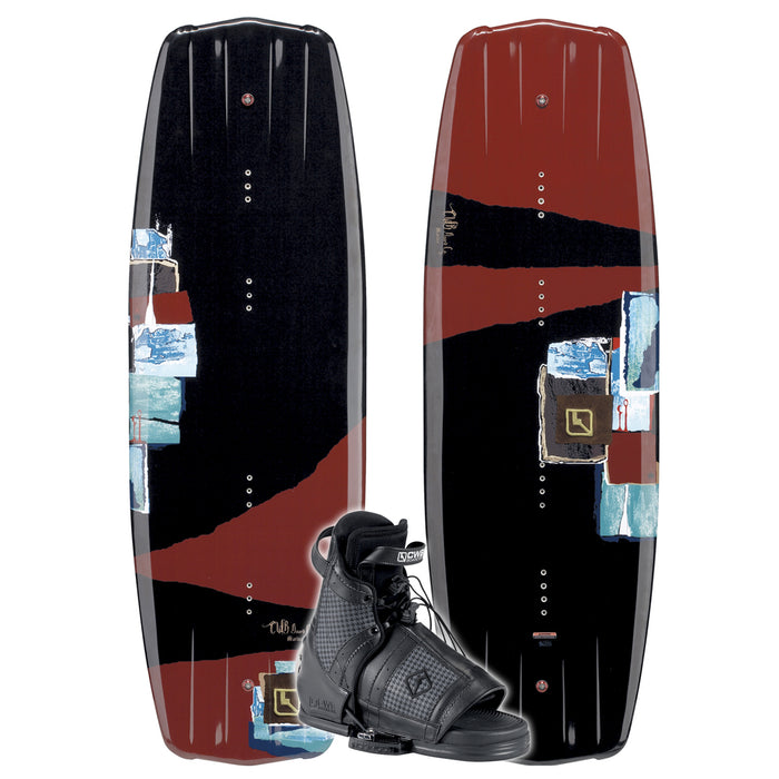CWB Marius Wakeboard + Faction w/Hinge Boot 2008