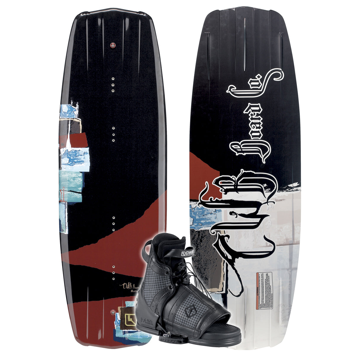 CWB Marius Wakeboard + Faction w/Hinge Boot 2008