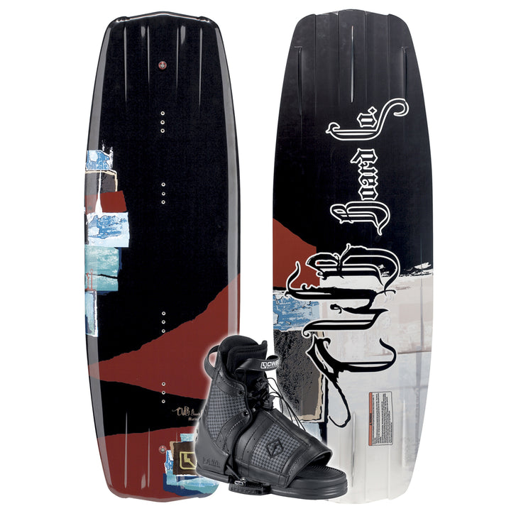 CWB Marius Wakeboard + Faction w/Hinge Boot 2008