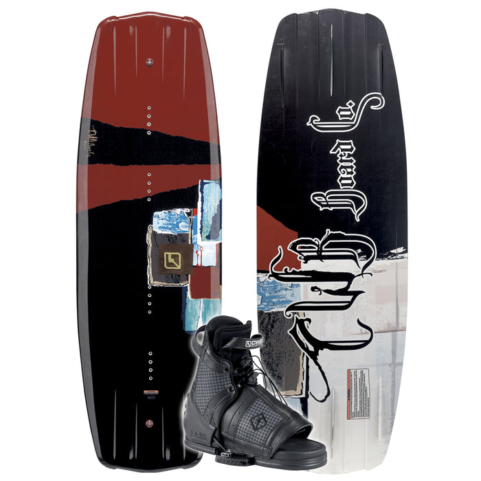 CWB Marius Wakeboard + Faction w/Hinge Boot 2008