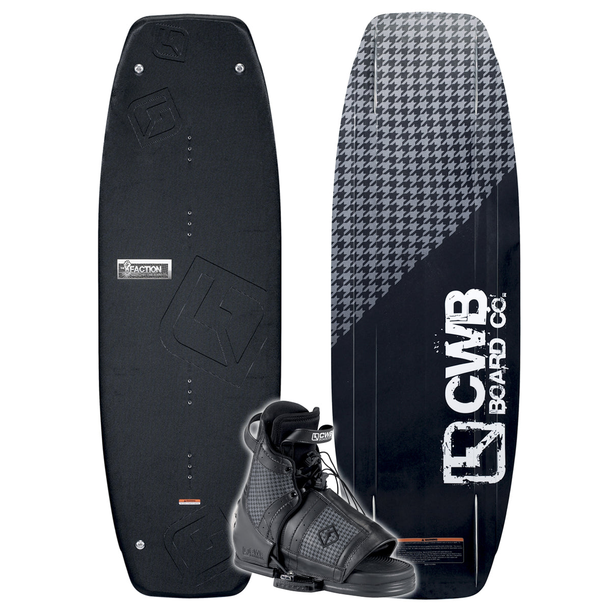 CWB Faction Wakeboard + Faction w/Hinge Boot 2008