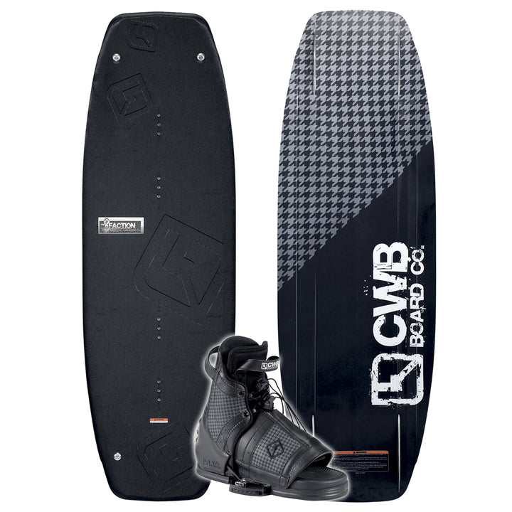 CWB Faction Wakeboard + Faction w/Hinge Boot 2008