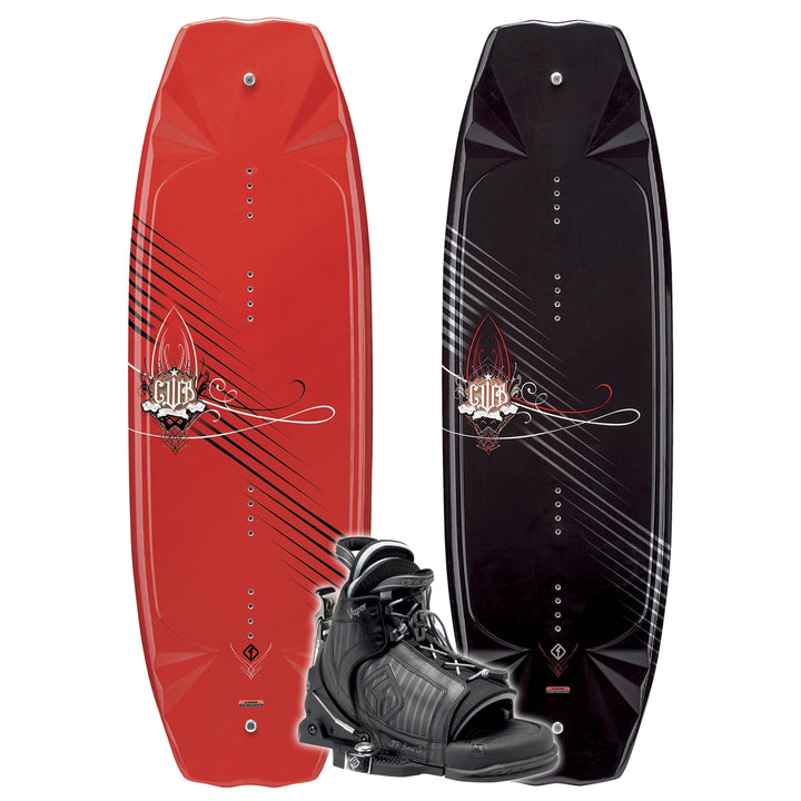CWB Kink Wakeboard + Vapor w/Hinge Boot 2008