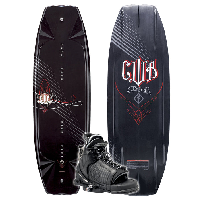CWB Kink Wakeboard + Vapor w/Hinge Boot 2008
