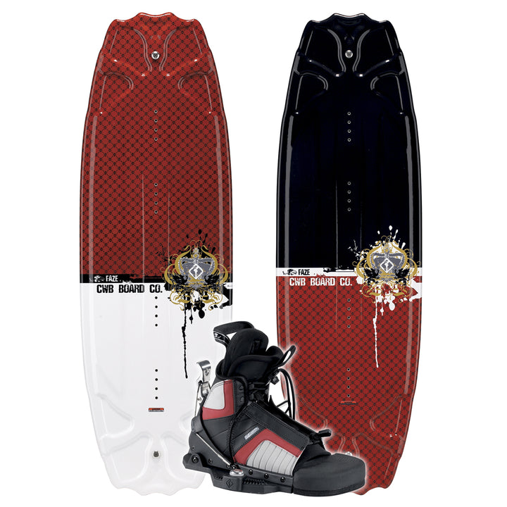 CWB Faze Wakeboard + Seven w/Hinge Boot 2008