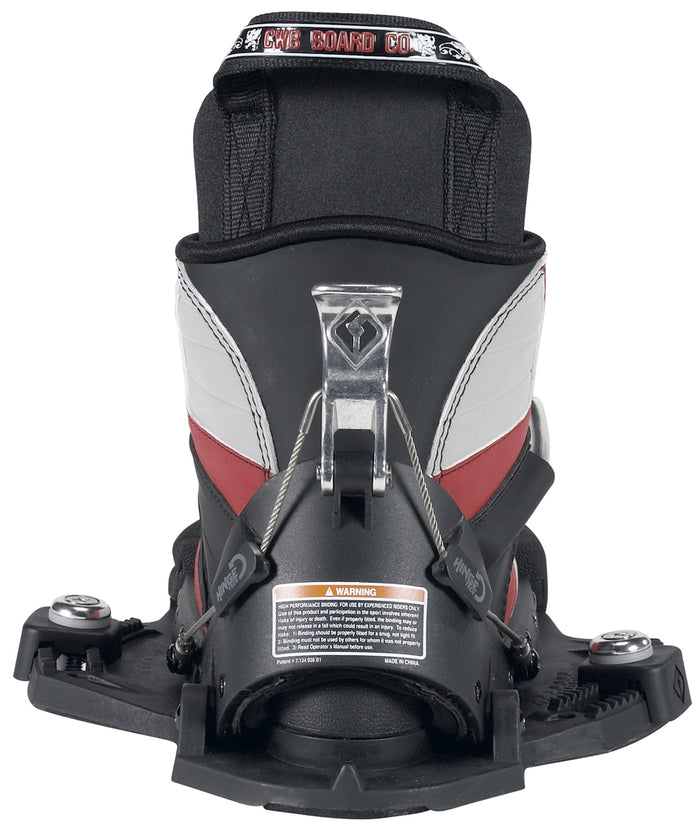 CWB Faze Wakeboard + Seven w/Hinge Boot 2008