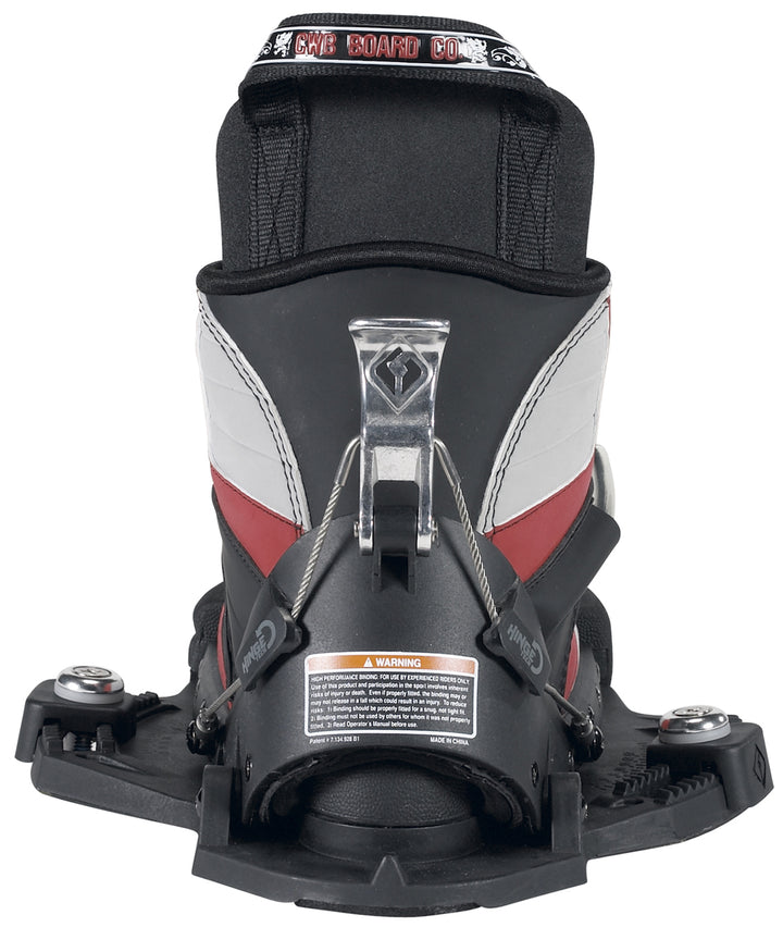 CWB Faze Wakeboard + Seven w/Hinge Boot 2008