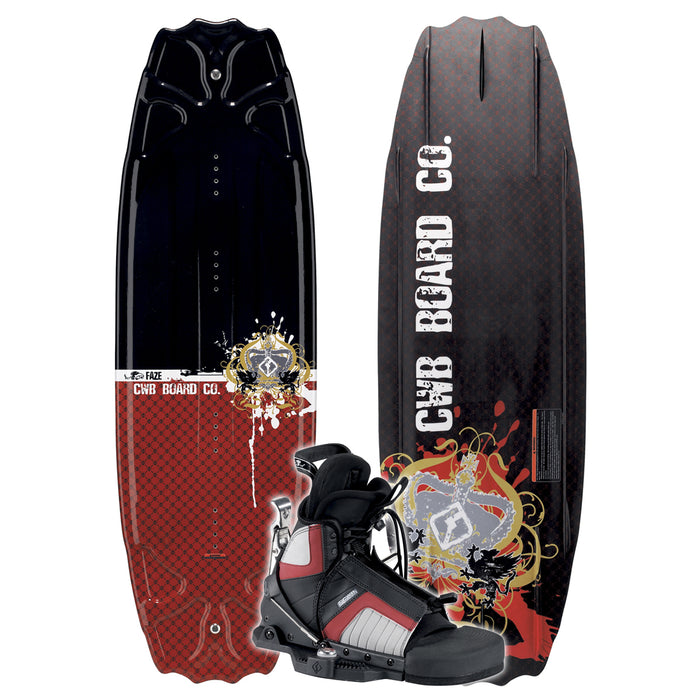 CWB Faze Wakeboard + Seven w/Hinge Boot 2008