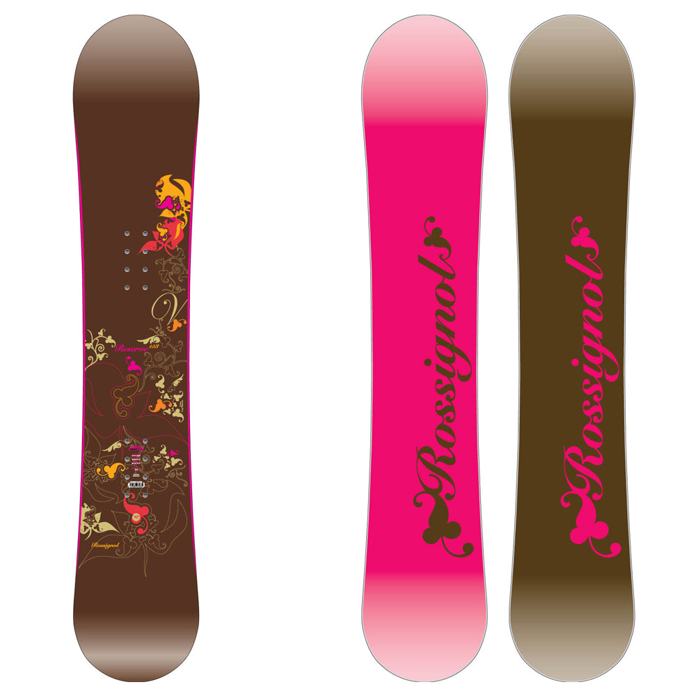 Rossignol Reserve Women's Snowboard 2008