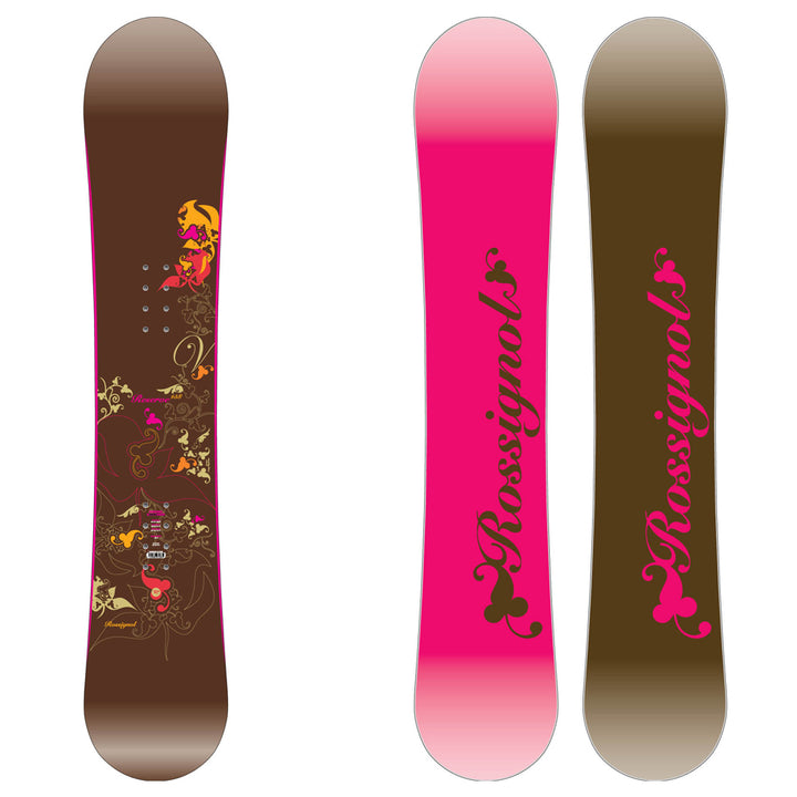 Rossignol Reserve Women's Snowboard 2008