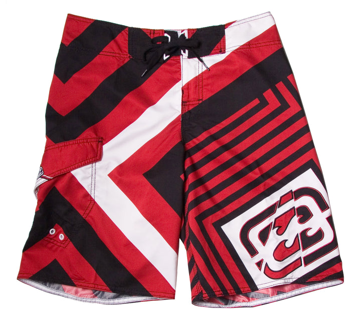 Billabong Teeb 3 (Taj Burrow) Boardshort Red 1