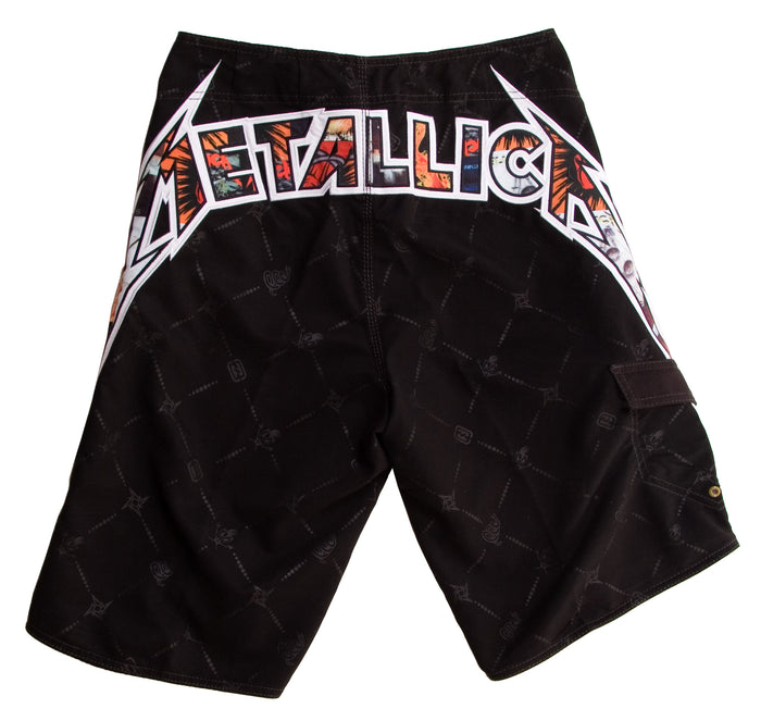 Billabong Metallica LTD Boardshort