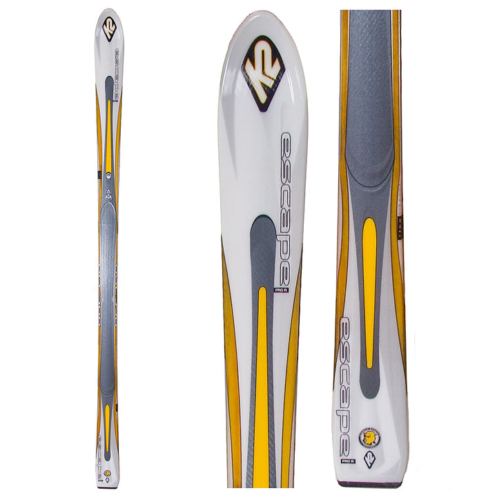 K2 Escape Pro R Skis 2004