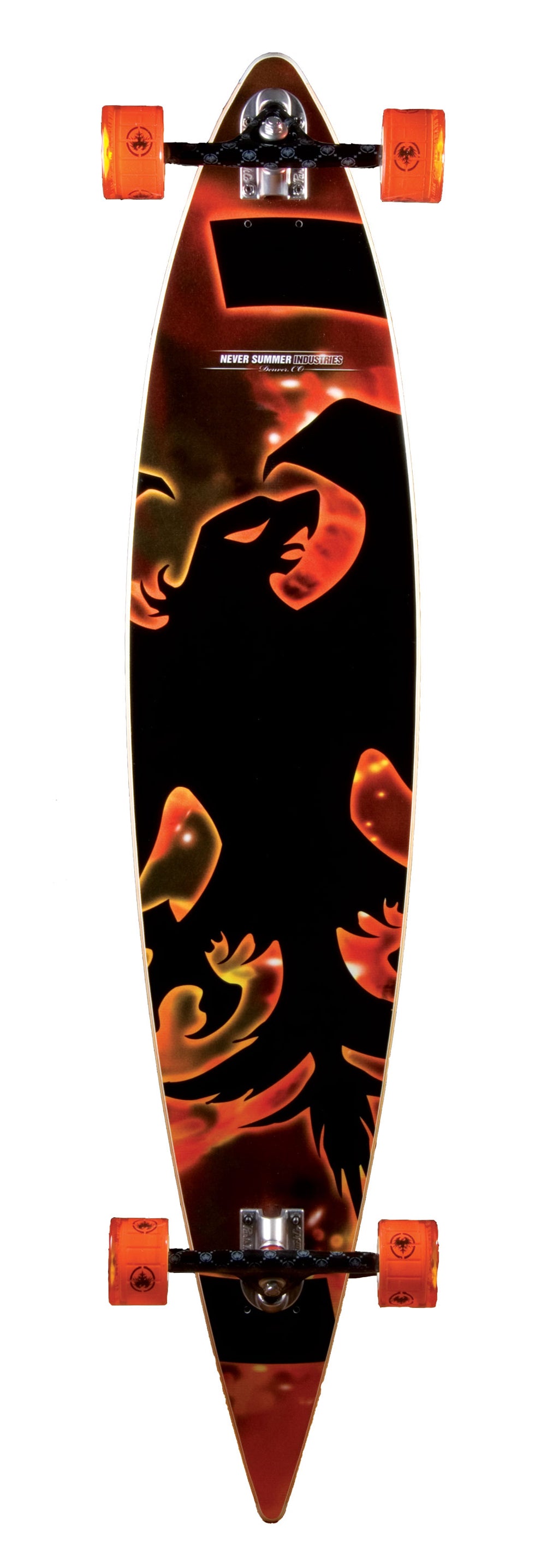Never Summer Eclipse Longboard